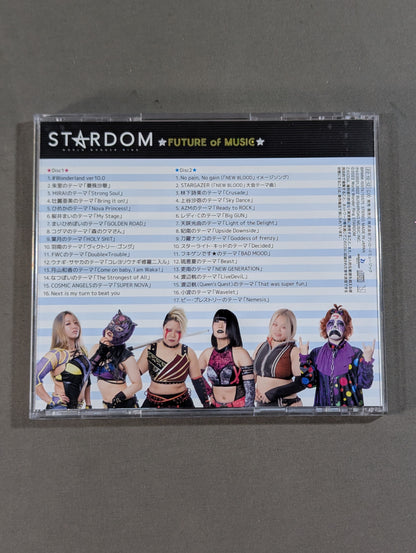 [First press limited edition] STARDOM FUTURE of MUSIC