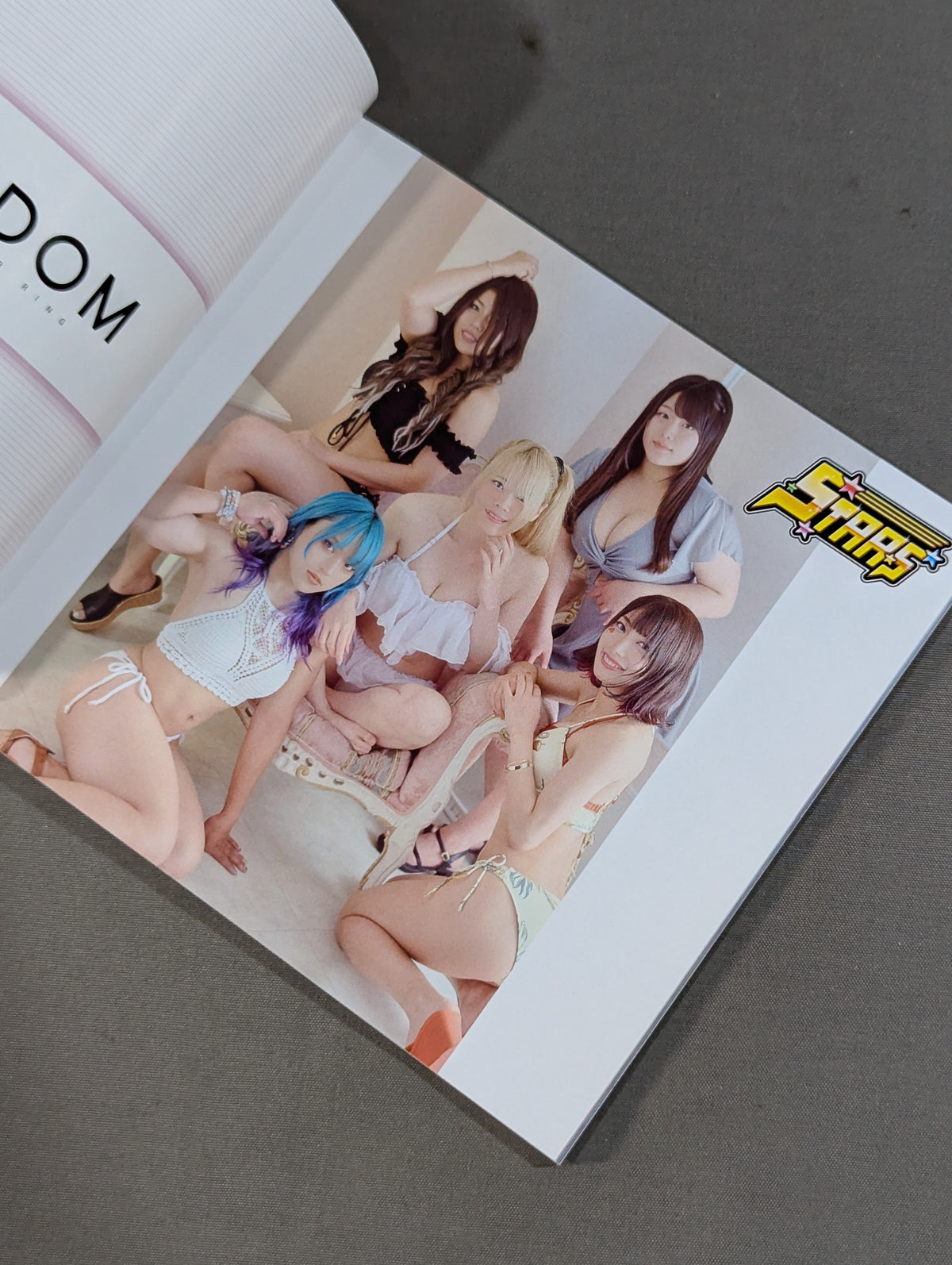 [First press limited edition] STARDOM FUTURE of MUSIC