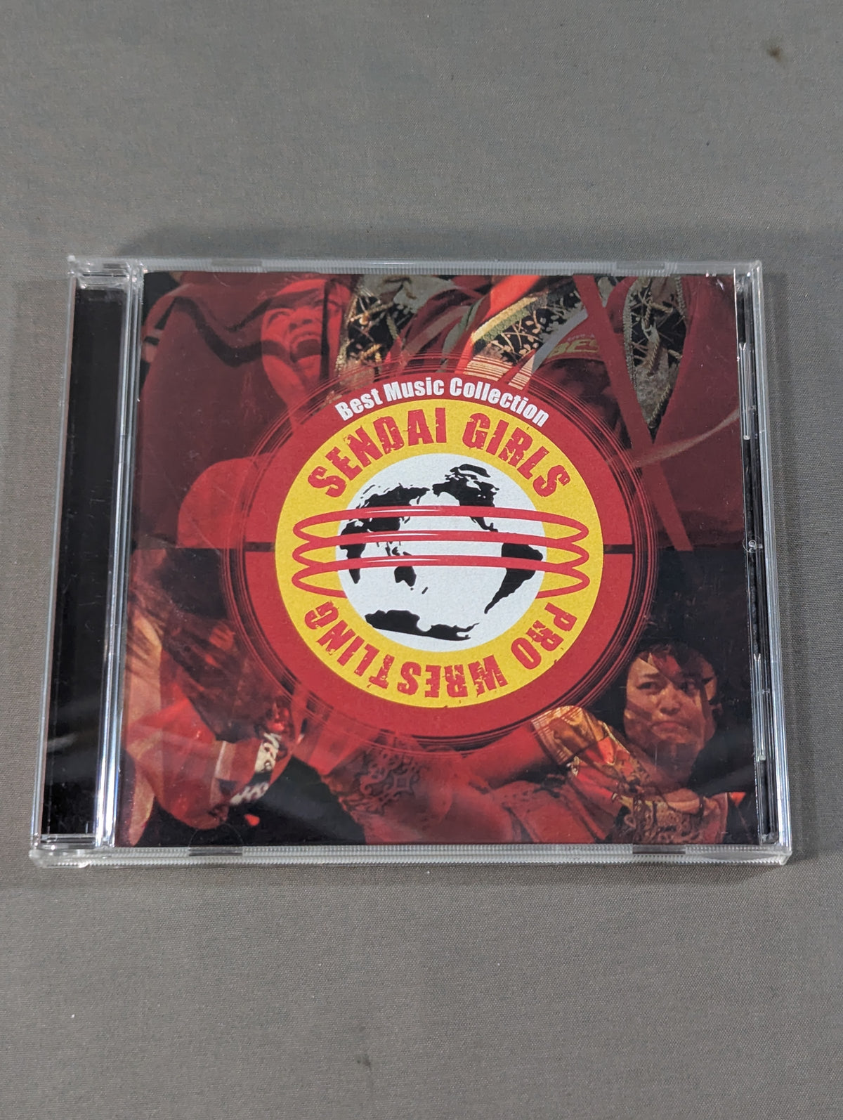 SENDAI GARL'S PRO-Wrestling BEST MUSIC COLLECTION
