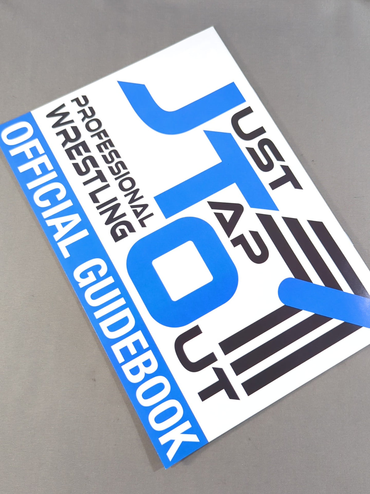 ★旗揚げ戦★ JUST TAP OUT OFFICIAL GUIDEBOOK Vol.1