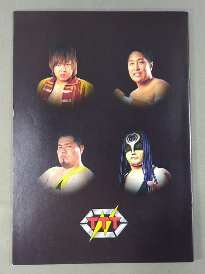 【ガッツ石島 直筆サイン入り】TTT インディー統一連合