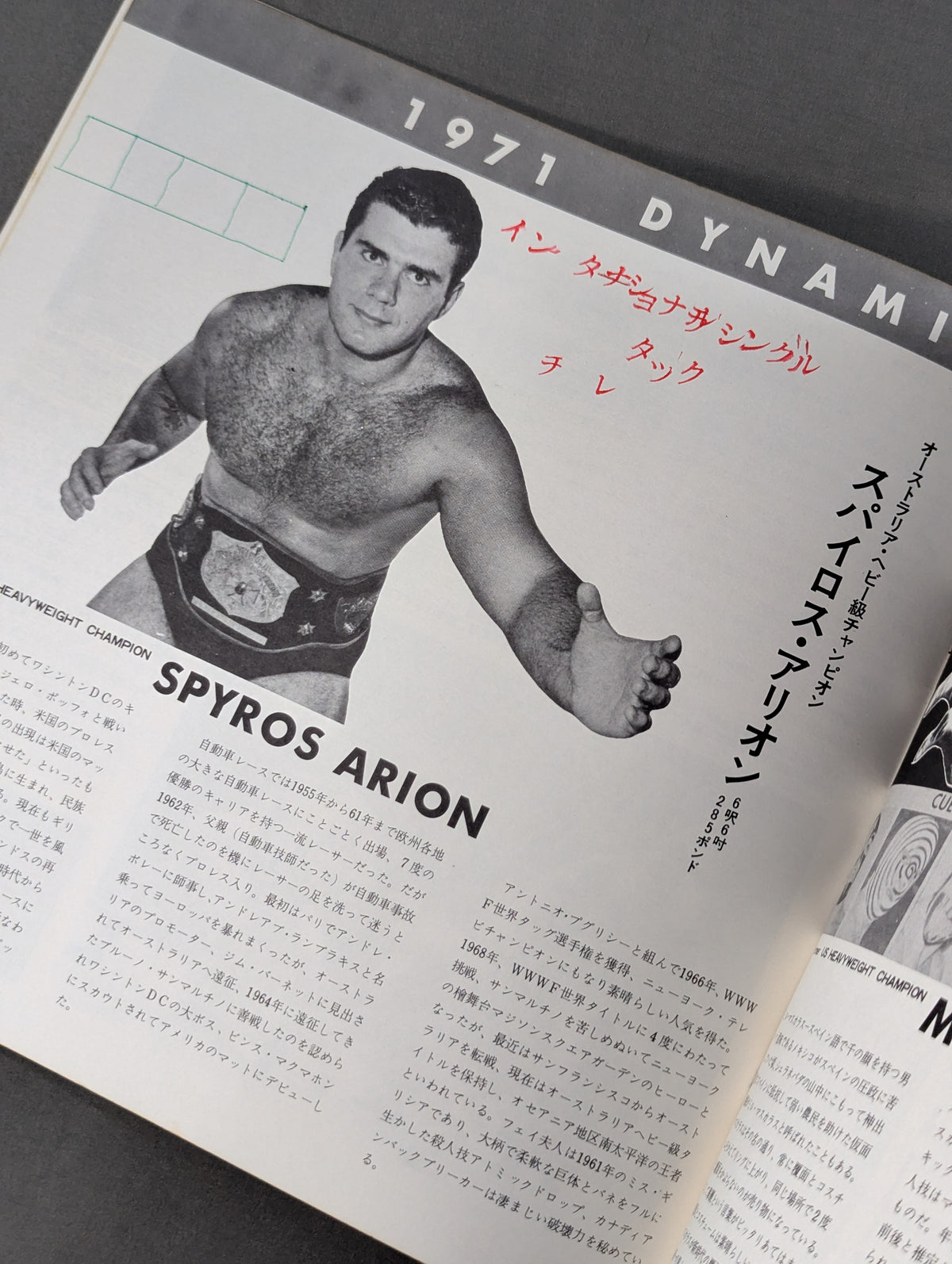 ★BI Cannon vs. Mascaras Intertag Team Match ★ 71 4th Dynamic Big Series