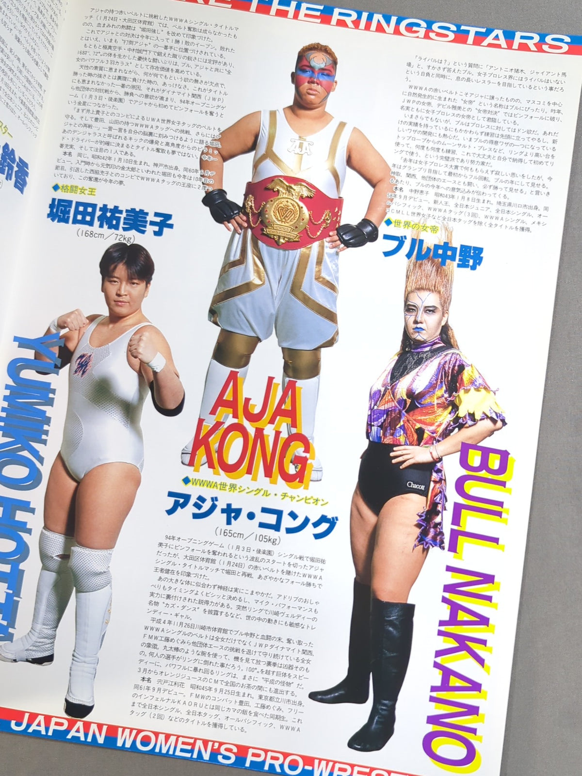 RINGSTAR PROGRAM 1994 SPRING SPECIAL