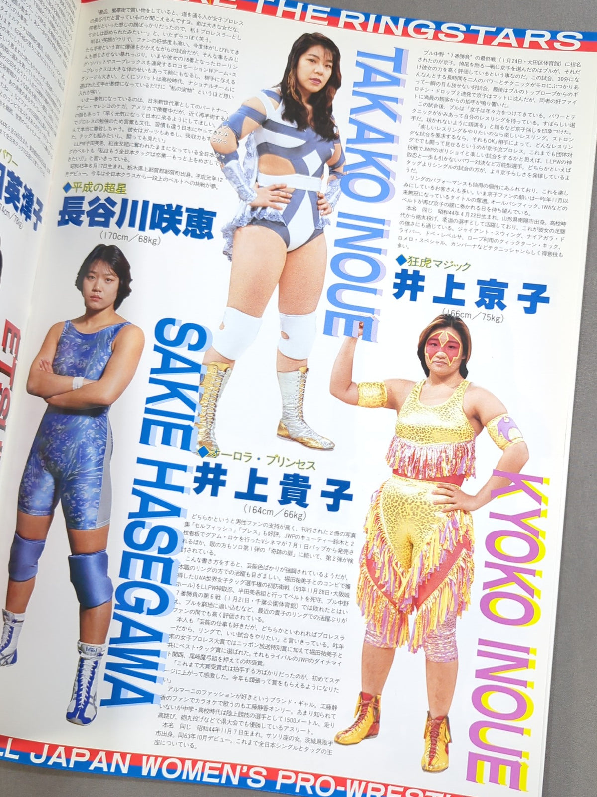 RINGSTAR PROGRAM 1994 SPRING SPECIAL