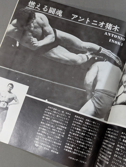 ★ Inoki & Sakaguchi North American Tag Team Match ★ 75 Fighting Spirit Series Part 2