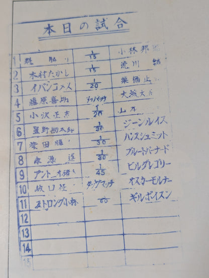 75サマー・ファイト・シリーズ