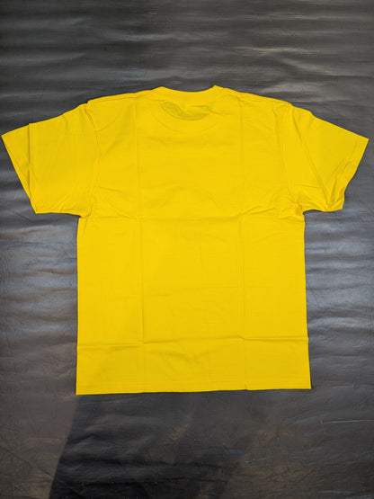 【直筆サイン入り】ウナギ・サヤカ「ぎゃん」Tシャツ②(イエロー)