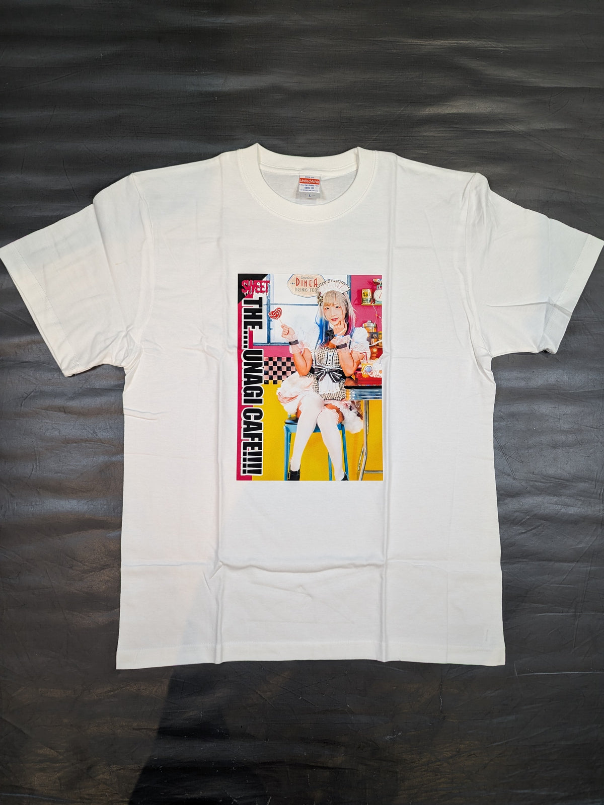 UNAGI SAYAKA 'Eel Cafe' Picture T-Shirt