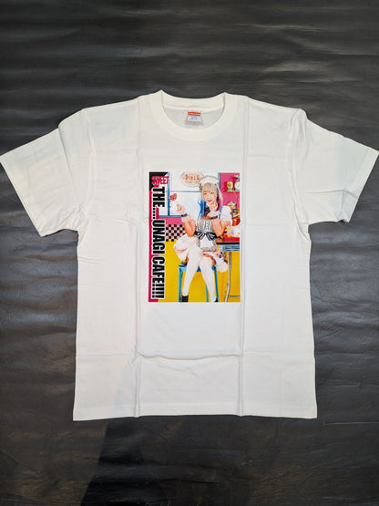UNAGI SAYAKA 'Eel Cafe' Picture T-Shirt