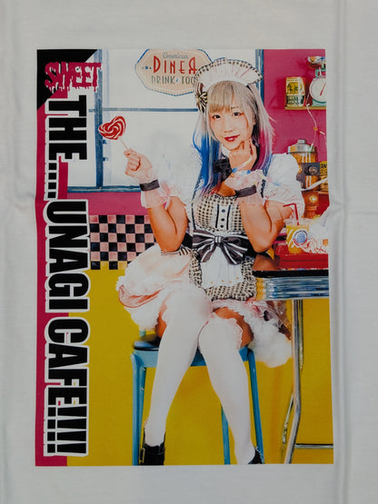 UNAGI SAYAKA 'Eel Cafe' Picture T-Shirt
