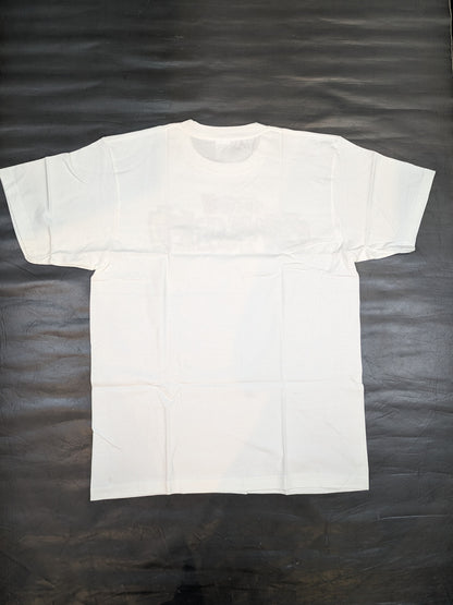 UNAGI SAYAKA 'Kakukimono' T-shirt (1) (White)