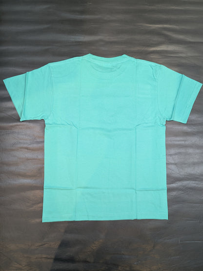 【直筆サイン入り】ウナギ・サヤカ「傾奇者」Tシャツ①(エメラルドグリーン)