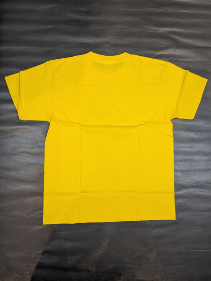 【hand signed autograph】 UNAGI SAYAKA  'Kyokimono' T-shirt (2) (Yellow)