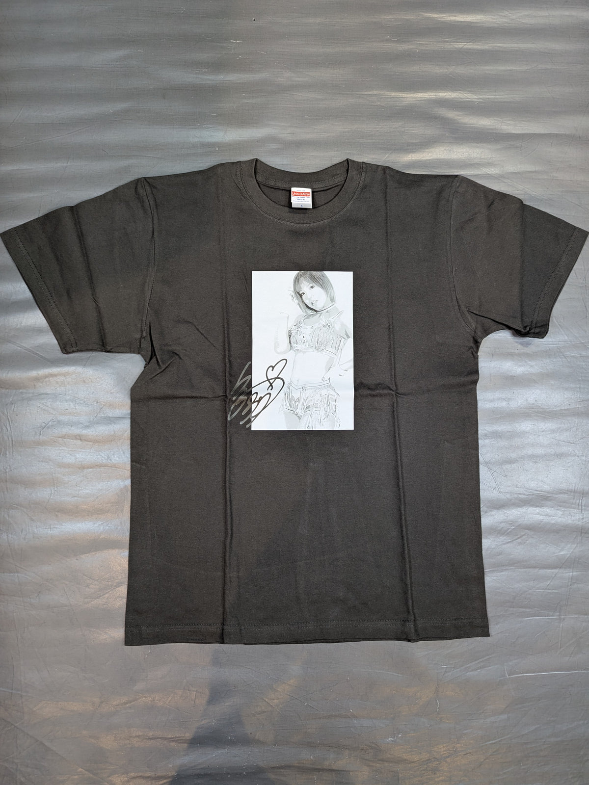 Mina Shirakawa × Loft T-Shirt (Charcoal)