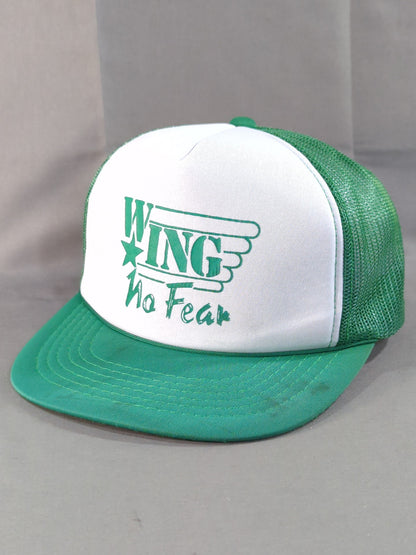 W★ING 'No Fear' Mesh Cap
