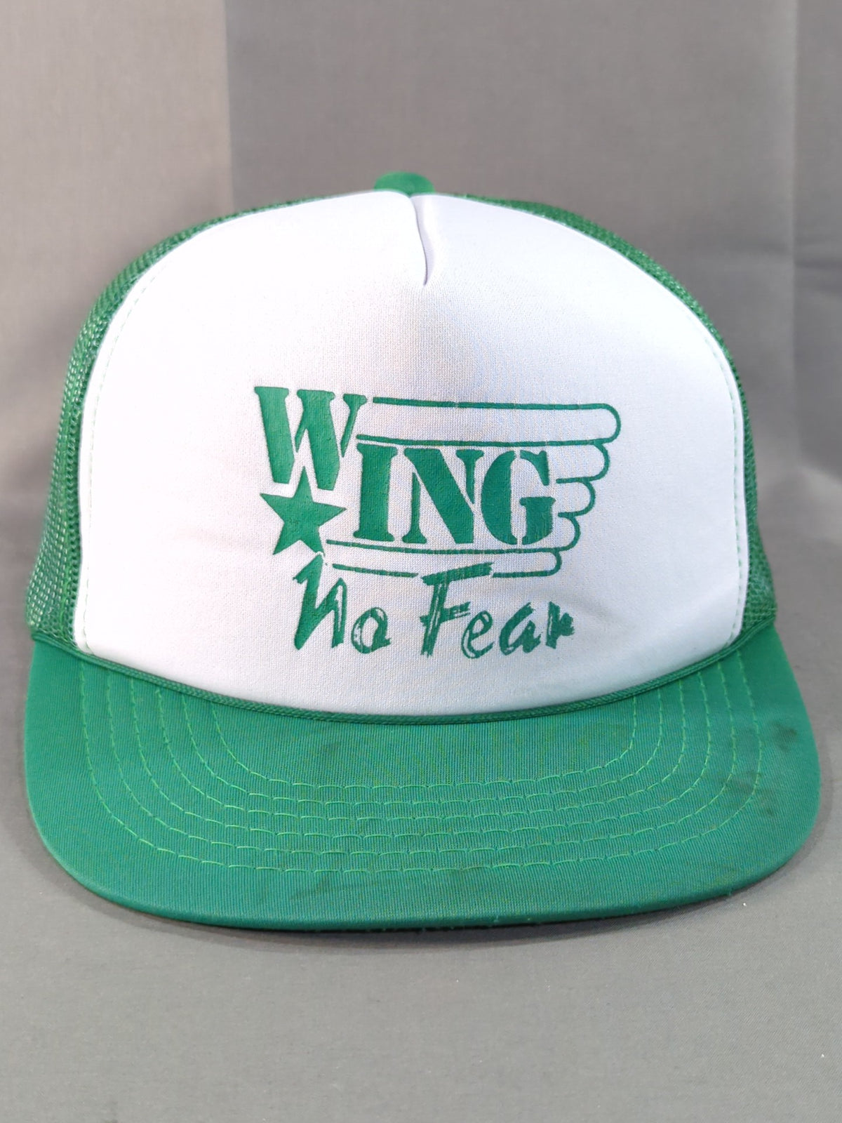 W★ING 'No Fear' Mesh Cap