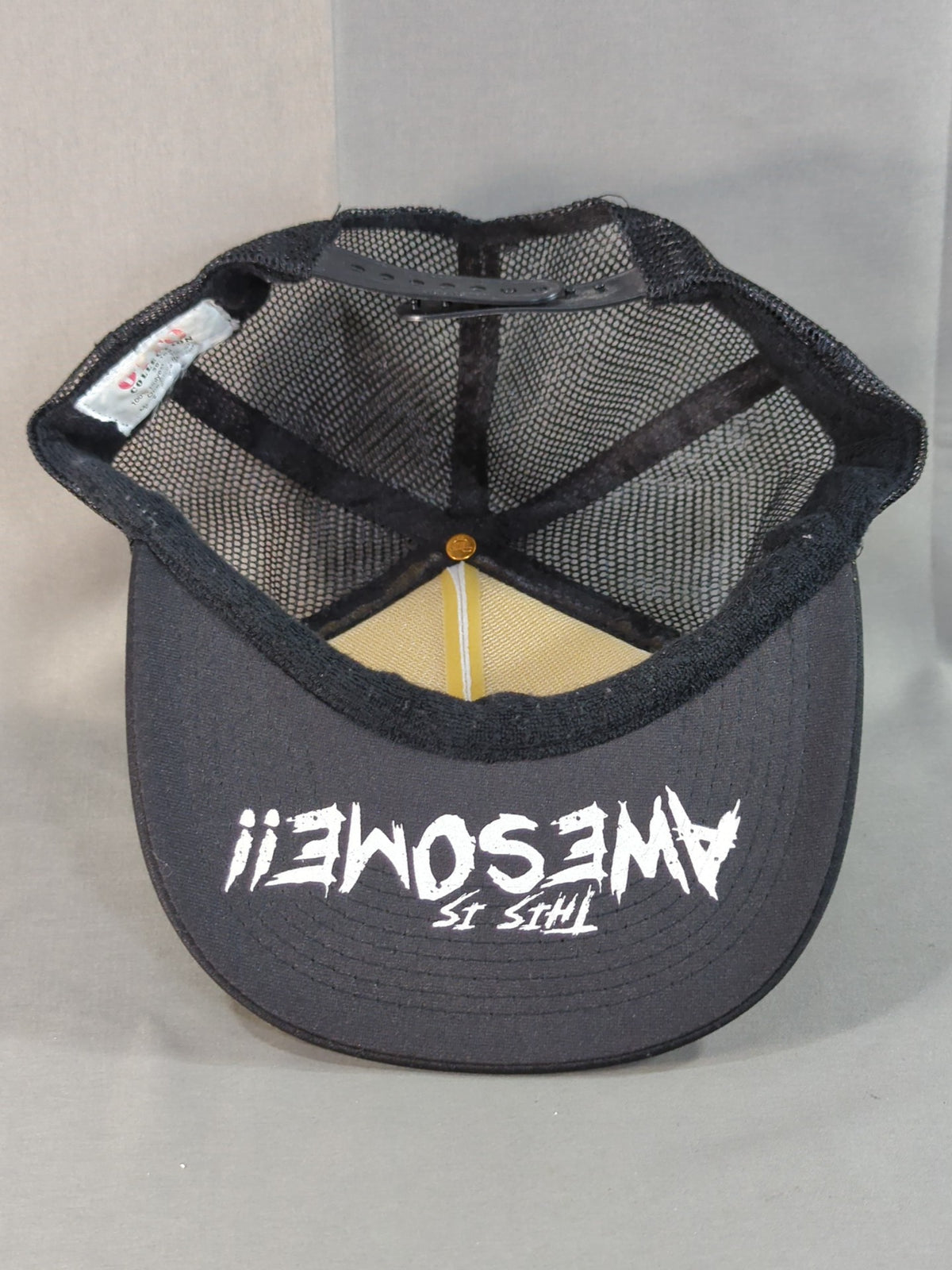W★VMG Mesh Cap