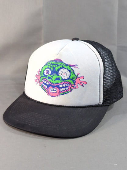 [Jun Kasai 'Crazy Ball' Mesh Cap (Black)
