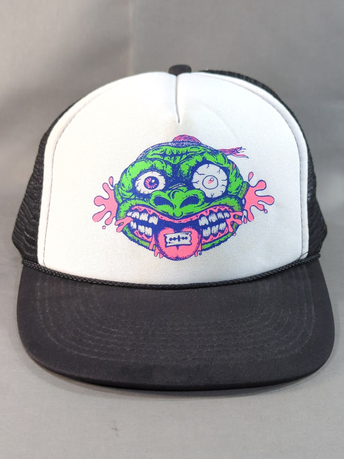 [Jun Kasai 'Crazy Ball' Mesh Cap (Black)
