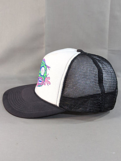 [Jun Kasai 'Crazy Ball' Mesh Cap (Black)