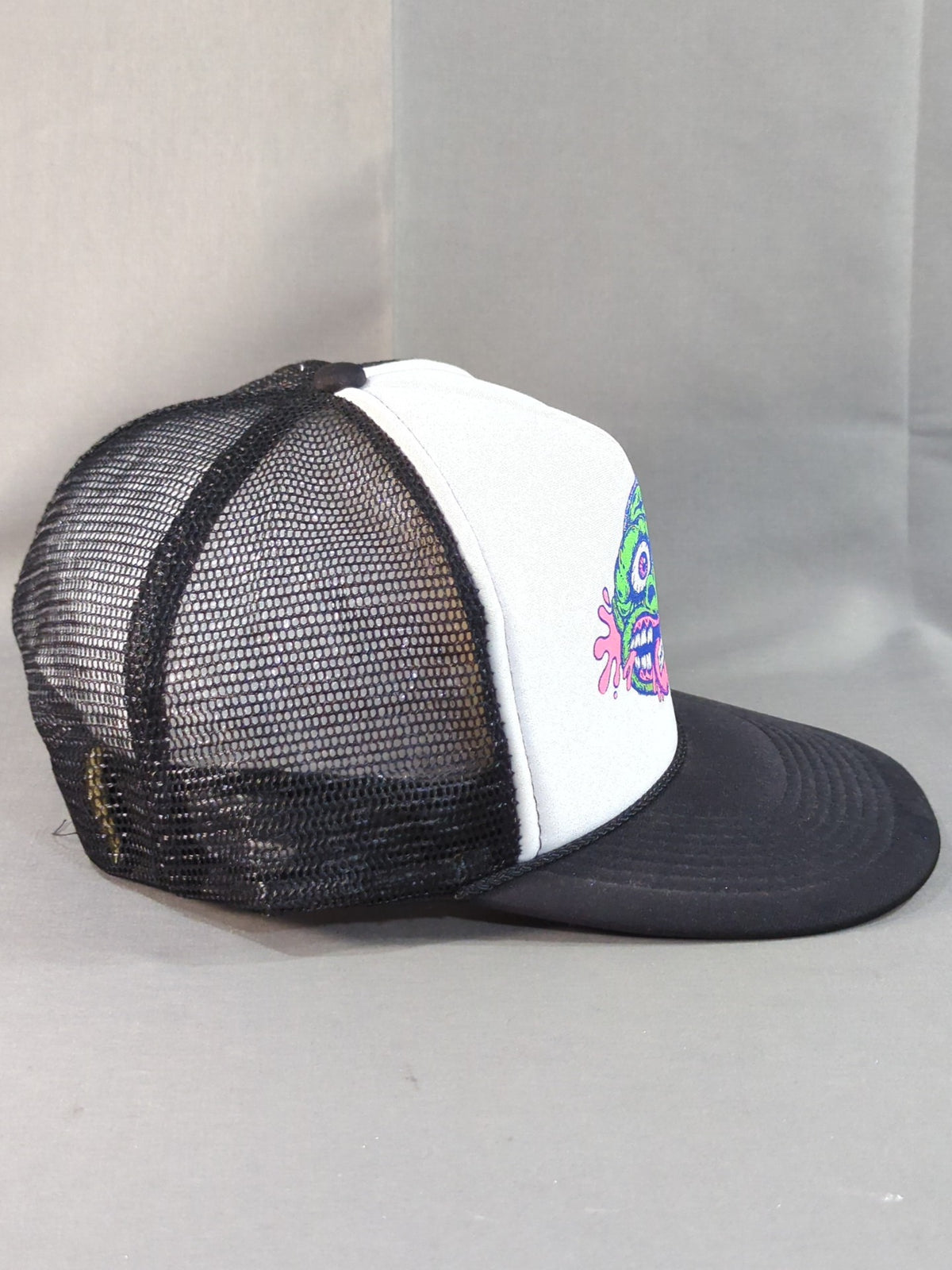 [Jun Kasai 'Crazy Ball' Mesh Cap (Black)