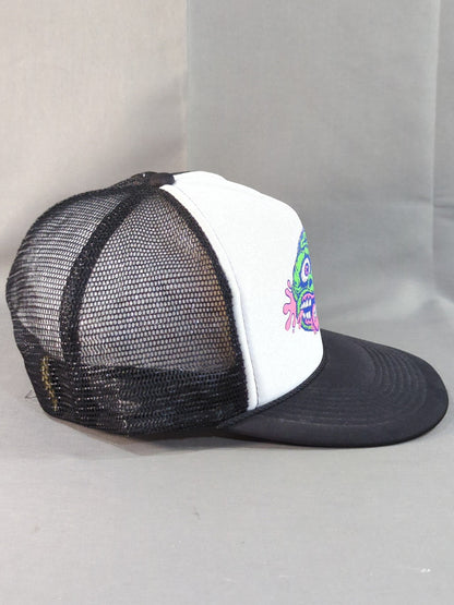 [Jun Kasai 'Crazy Ball' Mesh Cap (Black)