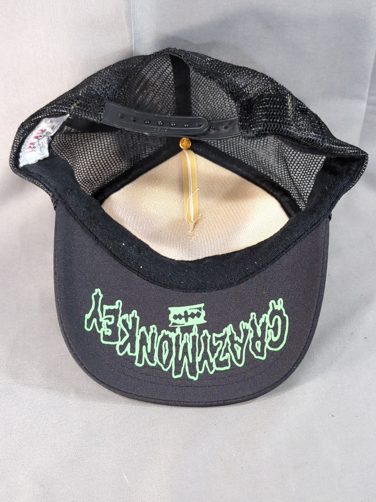 [Jun Kasai 'Crazy Ball' Mesh Cap (Black)