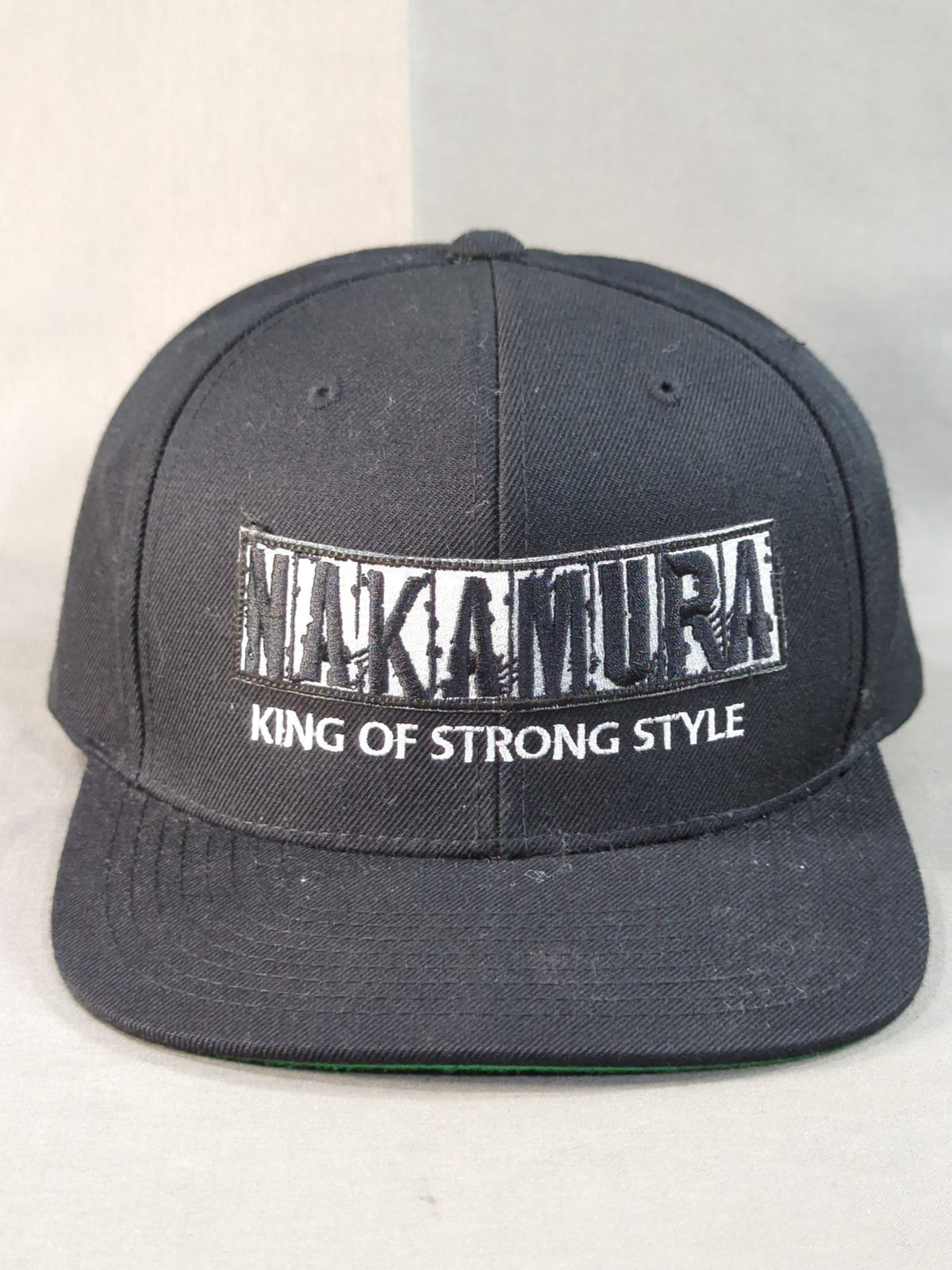 ★NINE RULAZ×WWE★ Shinsuke Nakamura  Snapback Cap (Black)