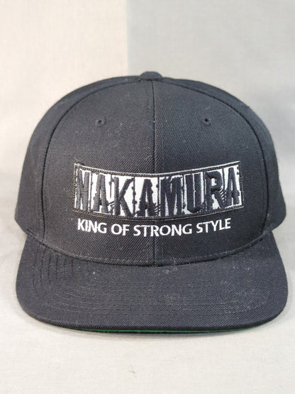 ★NINE RULAZ×WWE★ Shinsuke Nakamura  Snapback Cap (Black)
