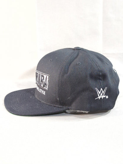 ★NINE RULAZ×WWE★ Shinsuke Nakamura  Snapback Cap (Black)