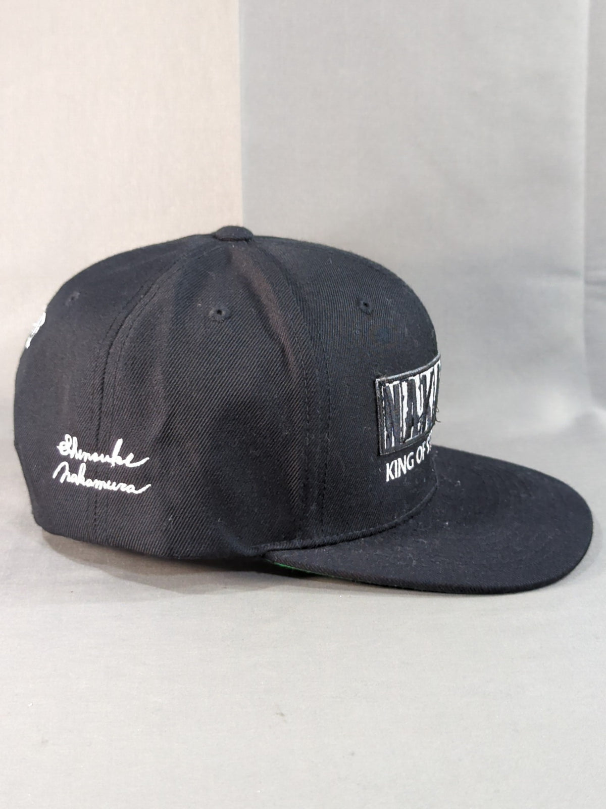 ★NINE RULAZ×WWE★ Shinsuke Nakamura  Snapback Cap (Black)