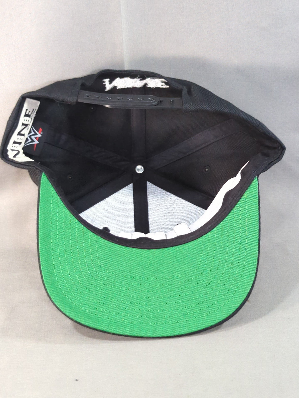 ★NINE RULAZ×WWE★ Shinsuke Nakamura  Snapback Cap (Black)