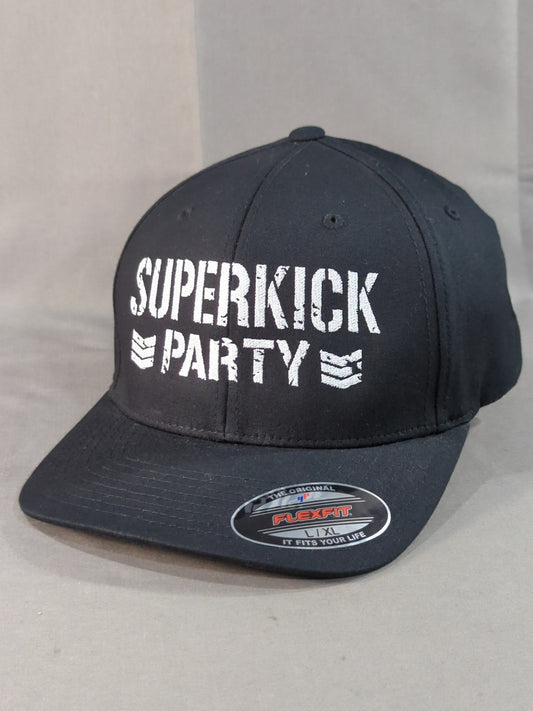 Young Bucks 'SUPERKICK PARTY' Cap (Black)