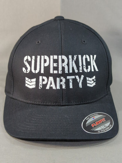 Young Bucks 'SUPERKICK PARTY' Cap (Black)