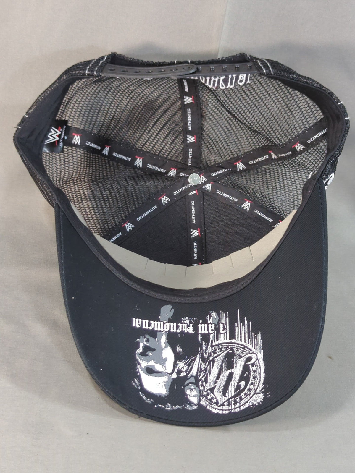 AJ Styles "Phenomenal One" Cap (Black)