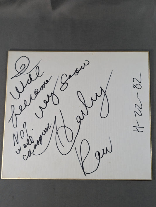 Harley Race 
