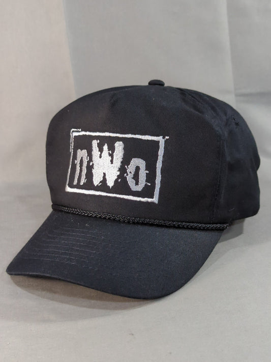 nWo Cap (1) (WCW/Black)
