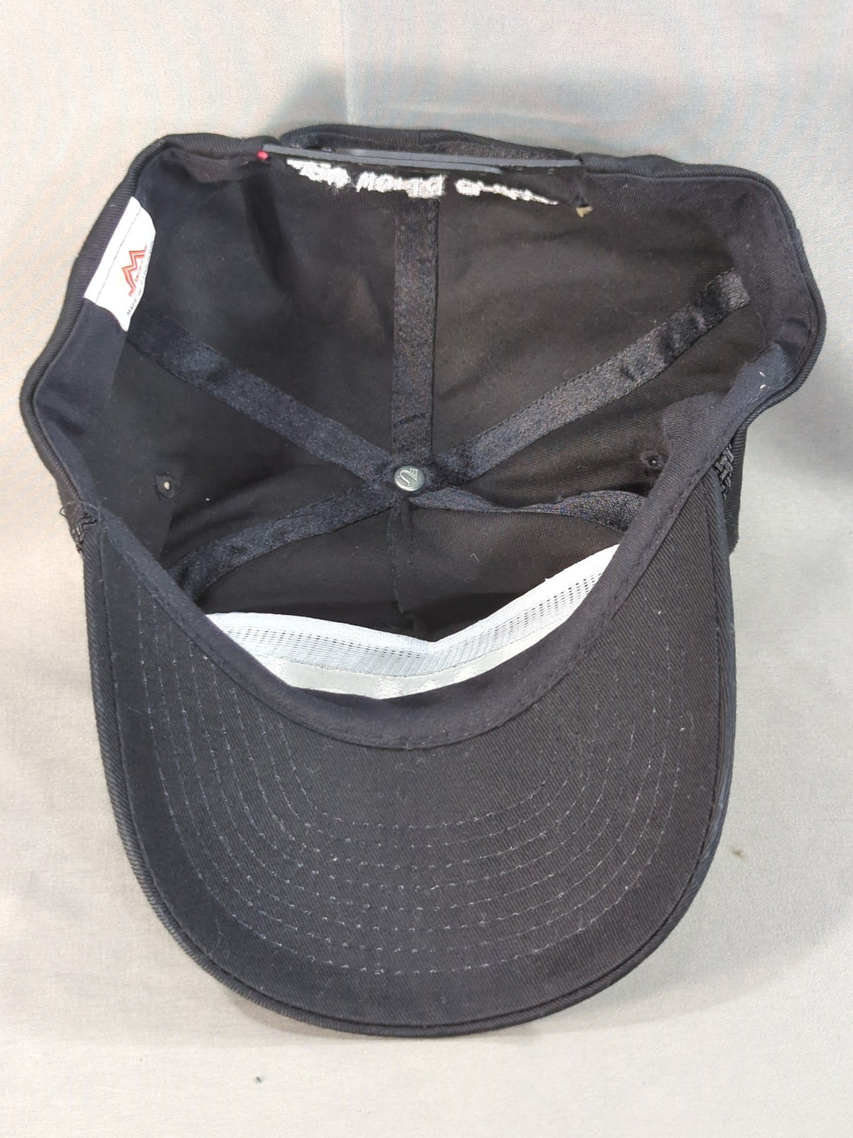 nWo Cap (1) (WCW/Black)