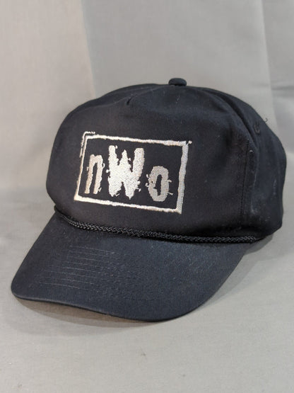 nWo Cap (2) (WCW/Black)