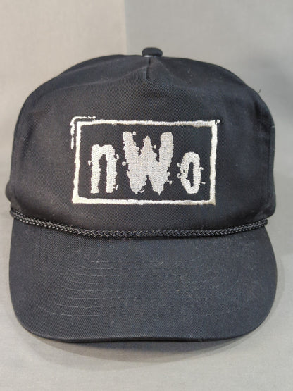 nWo Cap (2) (WCW/Black)