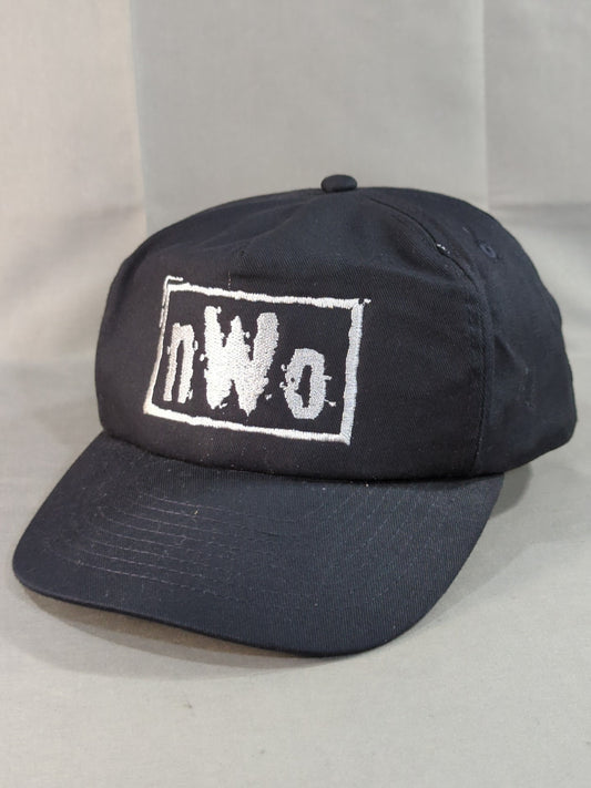 nWo Cap (3) (WCW/Black)