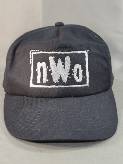 nWo Cap (3) (WCW/Black)