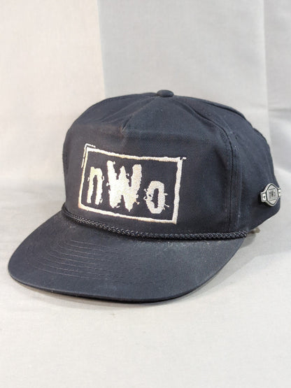 nWo Cap (4) (WCW/Black)