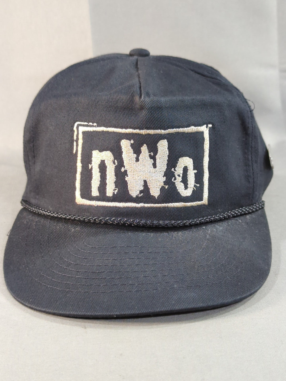nWo Cap (4) (WCW/Black)