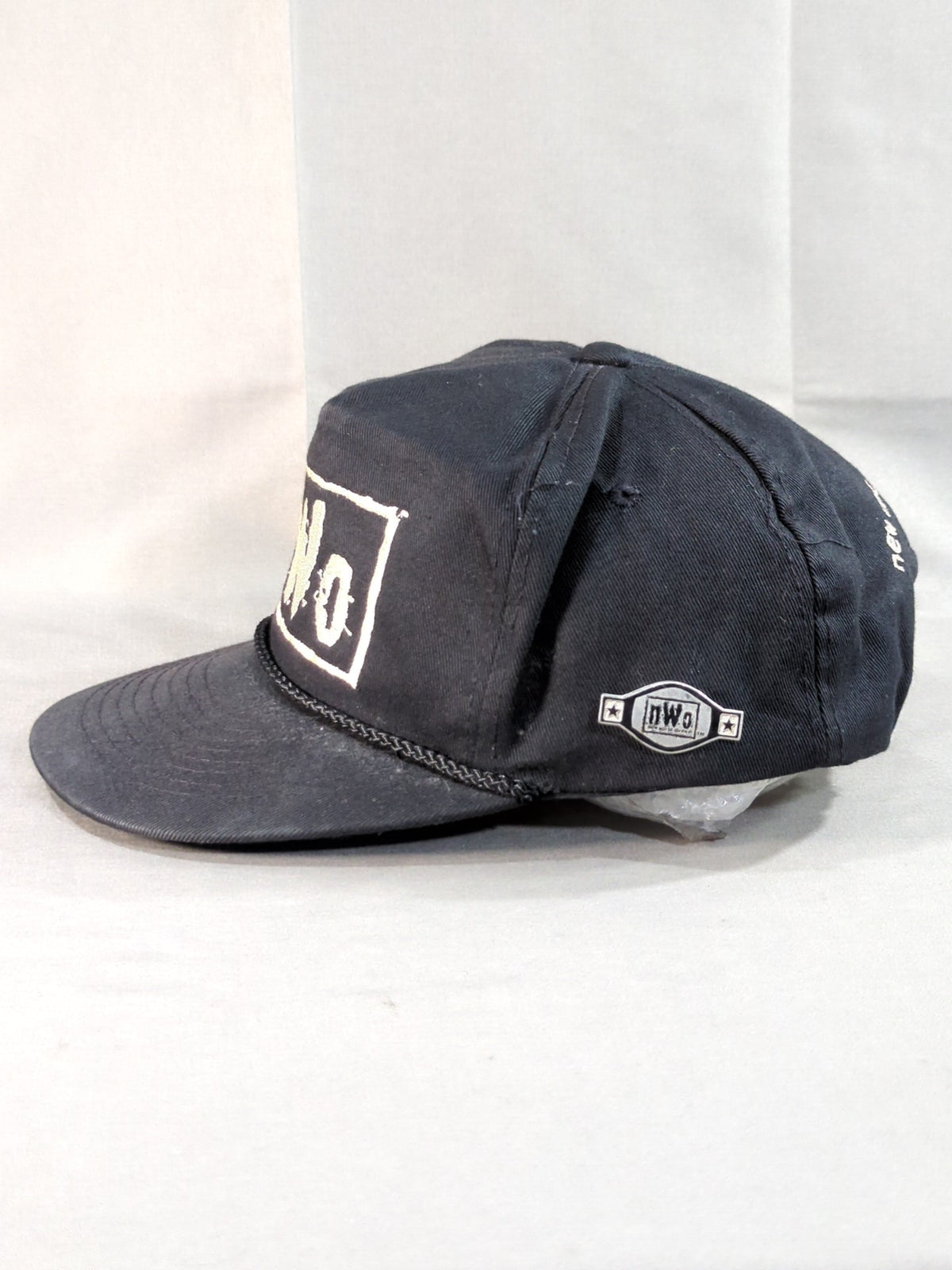 nWo Cap (4) (WCW/Black)