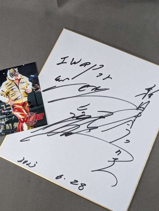 Tiger Mask (4th with photos)