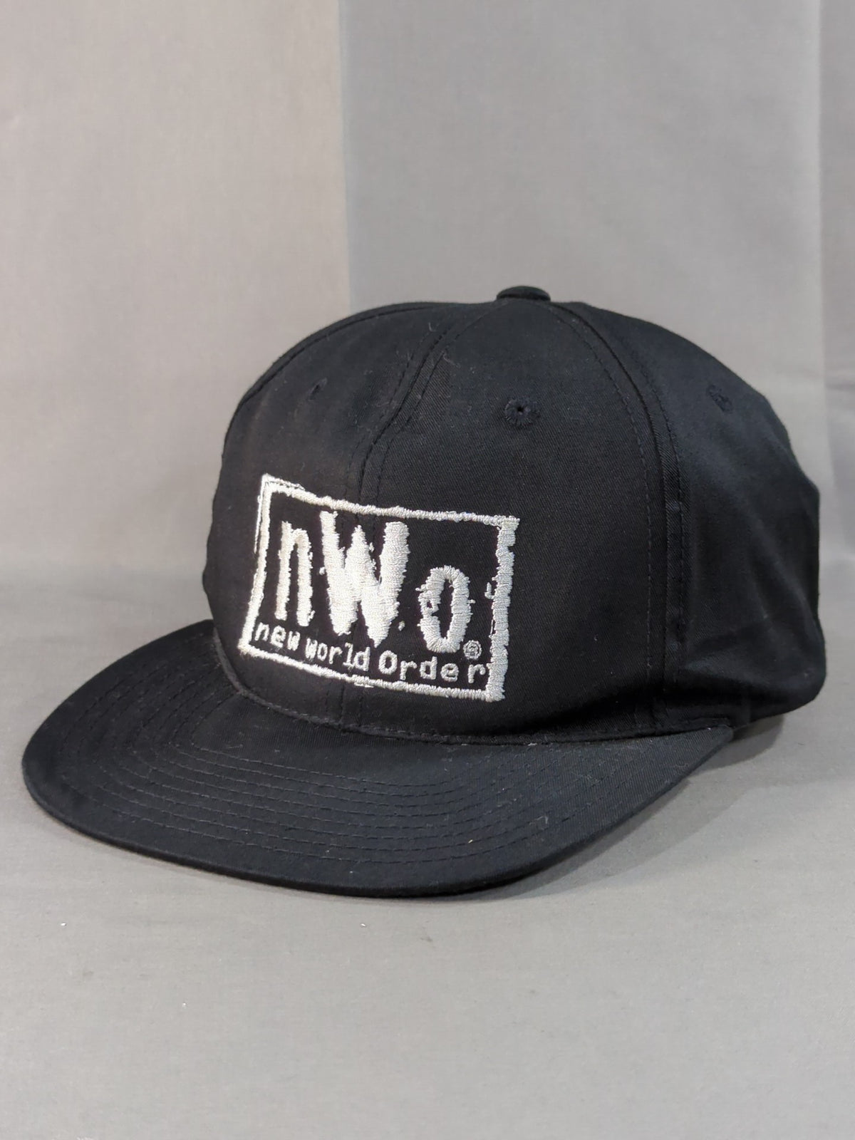nWo Cap (5) (WCW/Black)