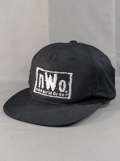 nWo Cap (5) (WCW/Black)