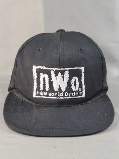 nWo Cap (5) (WCW/Black)