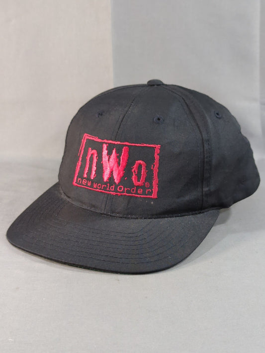 nWo (Wolf Pack) Cap (1) (WCW/Black)